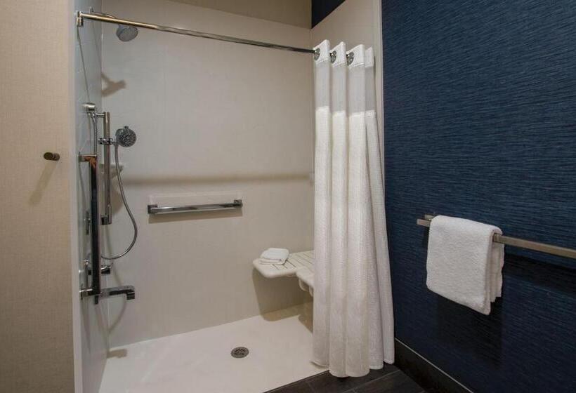 اتاق استاندارد با تخت بزرگ, Fairfield Inn & Suites Houston Katy