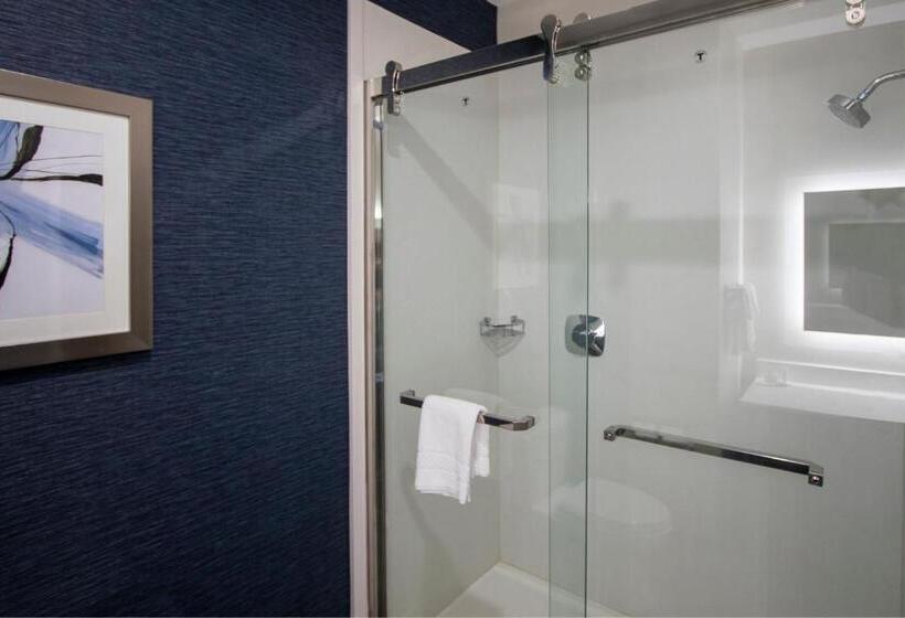 اتاق استاندارد با تخت بزرگ, Fairfield Inn & Suites Houston Katy