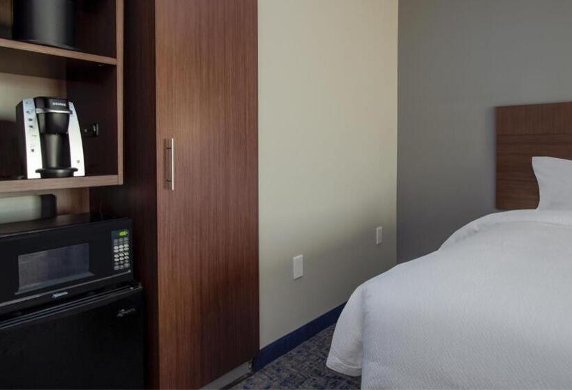 اتاق استاندارد با تخت بزرگ, Fairfield Inn & Suites Houston Katy