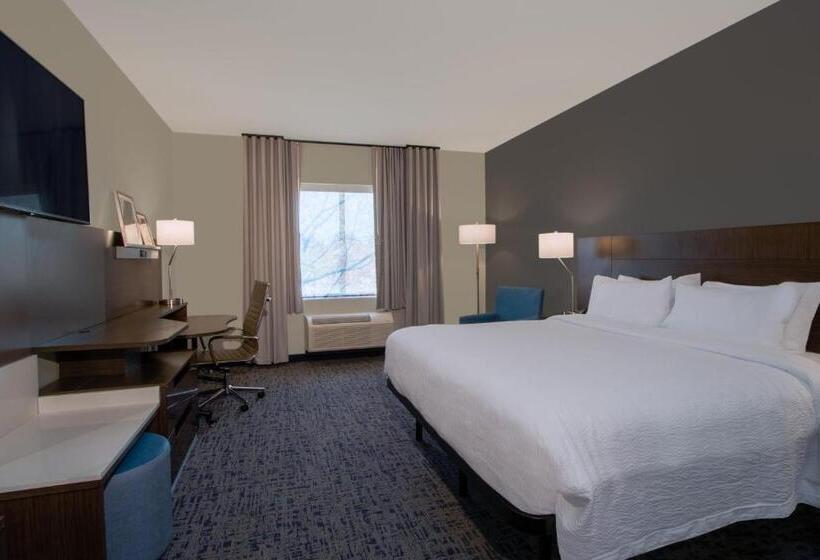 اتاق استاندارد با تخت بزرگ, Fairfield Inn & Suites Houston Katy