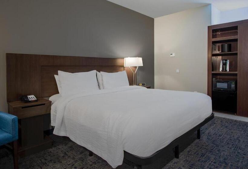 اتاق استاندارد با تخت بزرگ, Fairfield Inn & Suites Houston Katy