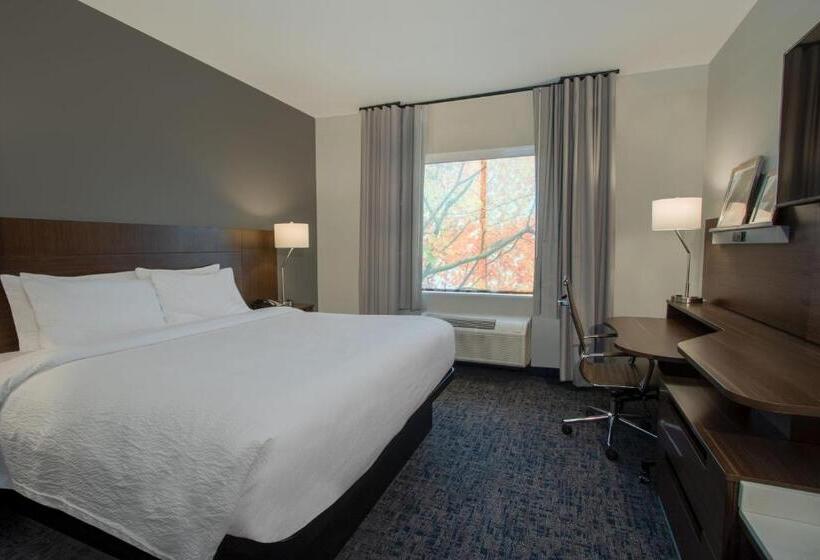 اتاق استاندارد با تخت بزرگ, Fairfield Inn & Suites Houston Katy