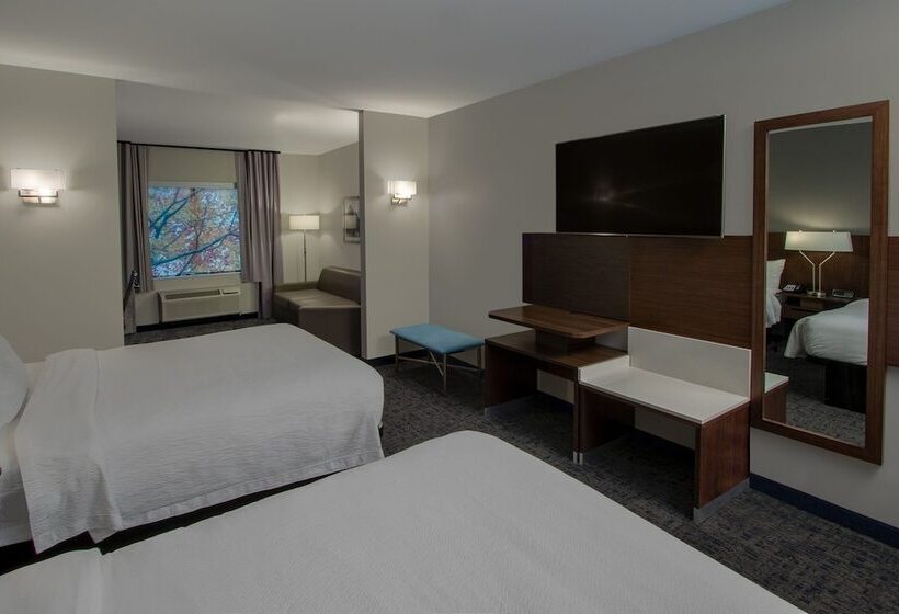 سوییت, Fairfield Inn & Suites Houston Katy