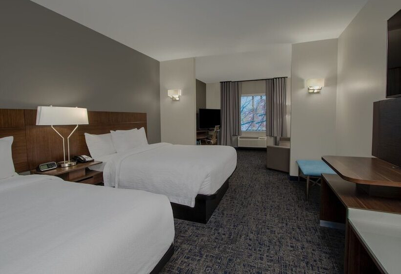 سوییت, Fairfield Inn & Suites Houston Katy