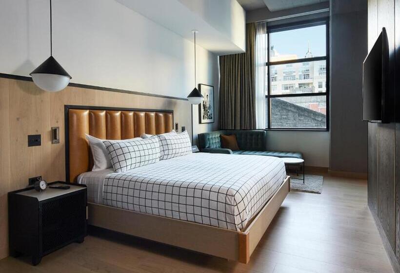 اتاق لوکس با تخت بزرگ, Fitler Club
