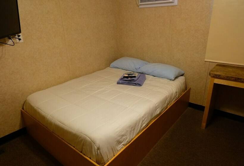 اتاق استاندارد با سرویس بهداشتی مشترک, Target Hospitality Delaware Lodge Orla