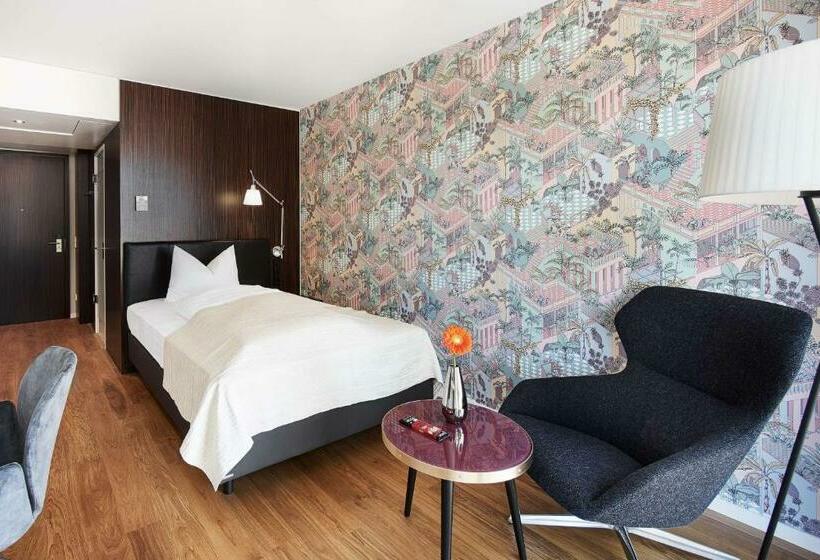 اتاق اکونومی یک تخته, Parkhotel Heilbronn