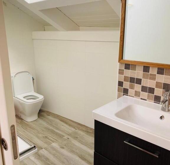 1 Bedroom Penthouse Apartment, Hospedaje Casasampedro
