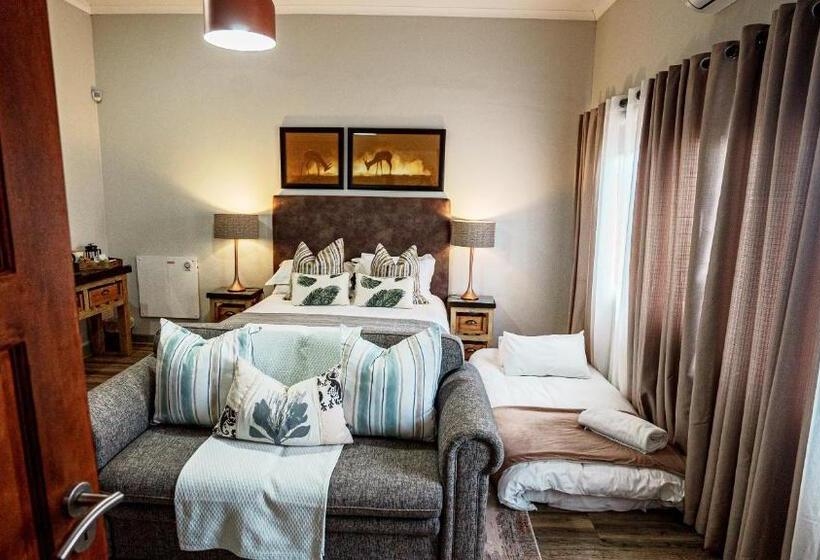 اتاق استاندارد, Jonkershoek Guest Farm