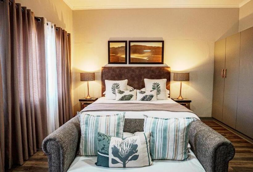 اتاق استاندارد با تخت بزرگ, Jonkershoek Guest Farm