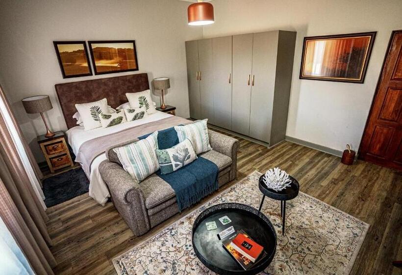 اتاق استاندارد با تخت بزرگ, Jonkershoek Guest Farm