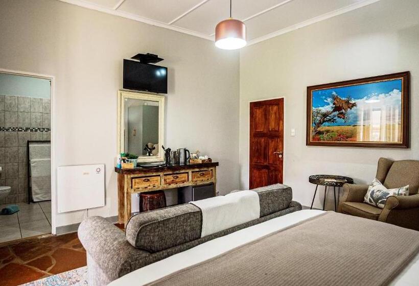 اتاق استاندارد با تخت بزرگ, Jonkershoek Guest Farm