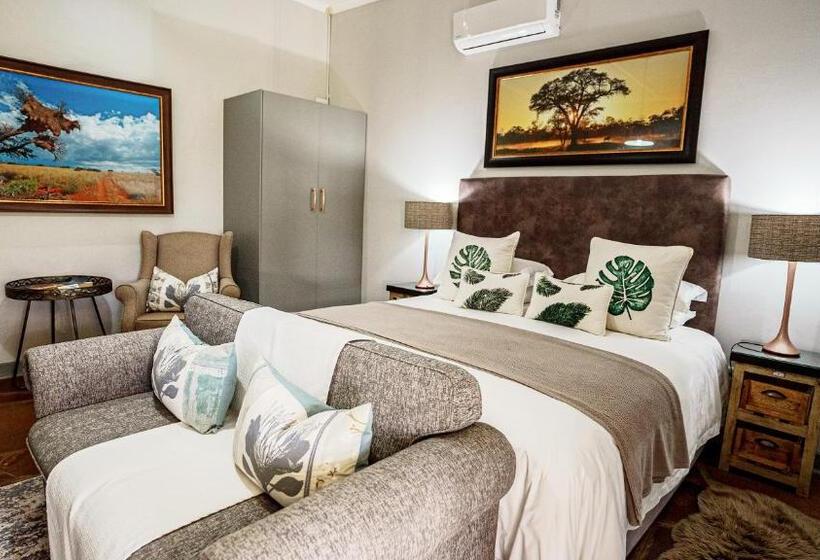اتاق استاندارد با تخت بزرگ, Jonkershoek Guest Farm