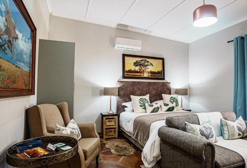 اتاق استاندارد با تخت بزرگ, Jonkershoek Guest Farm