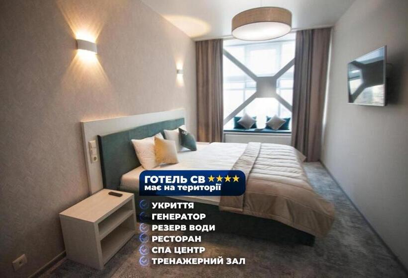 سوییت, спа готель св