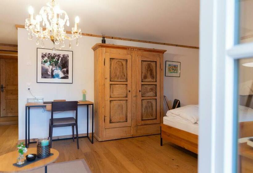 استودیو استاندارد با بالکن, Gasthof Zum Schlüssel