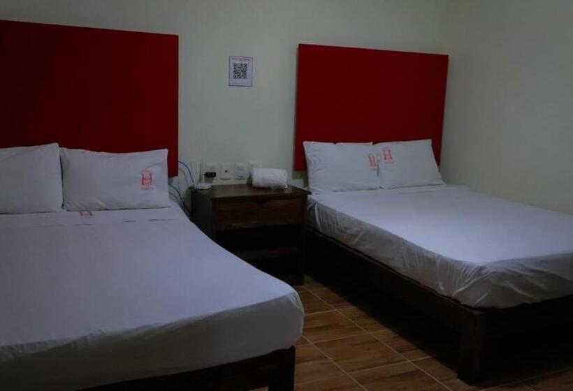 اتاق استاندارد با 2 تخت دوبل, Las Torres,tehuacan