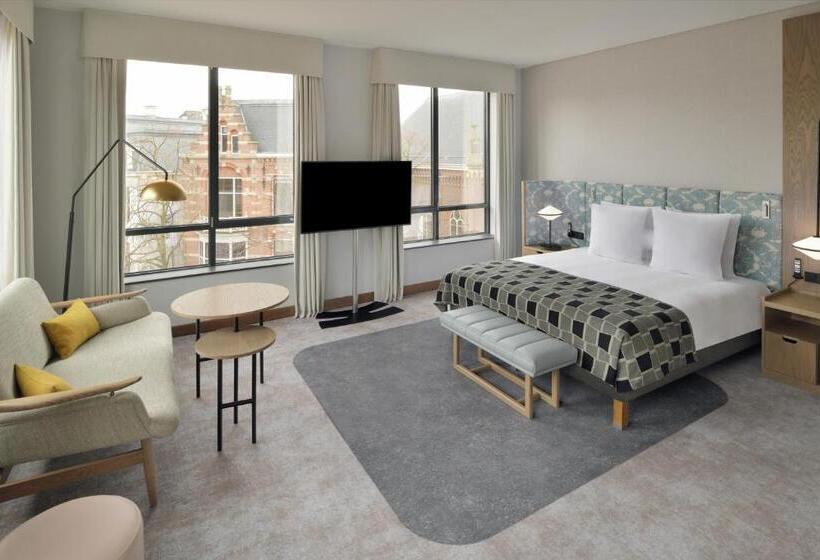 キングサイズベッドのエクゼクティブルーム, Mövenpick Hotel The Hague