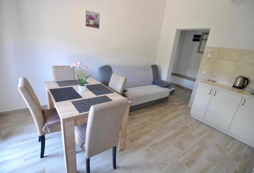 اتاق استاندارد با تخت بزرگ, Neðo Apartments Brda