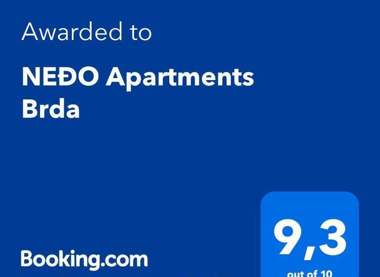 اتاق استاندارد با بالکن, Neðo Apartments Brda