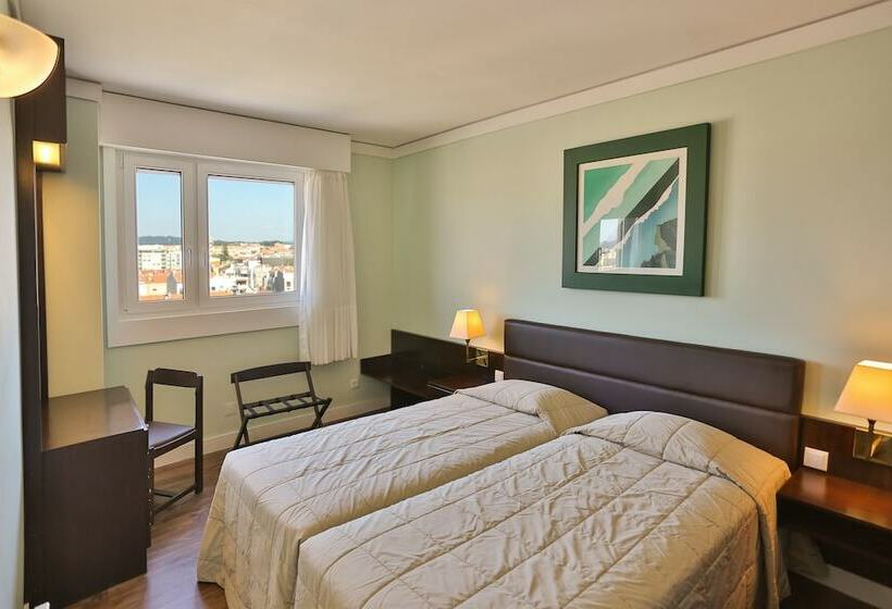 شقة غرفة نوم واحدة مطلة على المدينة, Apartamento Solverde