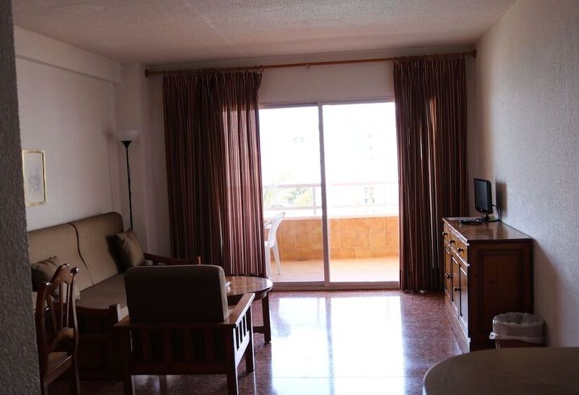 آپارتمان 2 خوابه با چشم‌انداز دریا, Apartamentos Florazar Ii