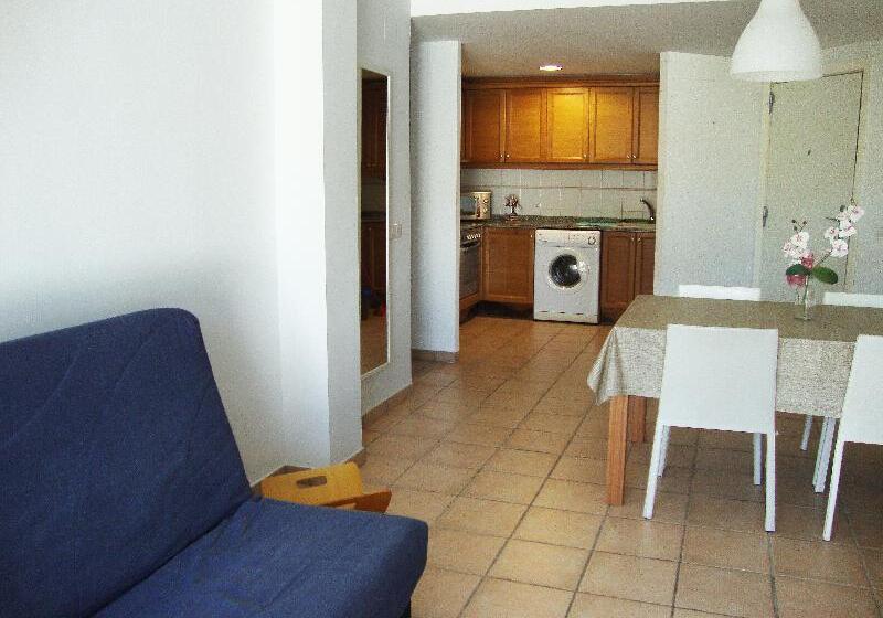 آپارتمان 1 خوابه, Apartamentos Font Nova 3000