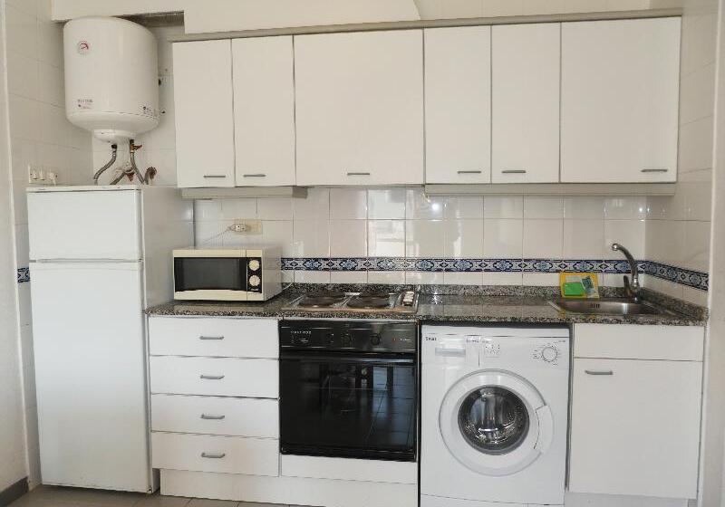 آپارتمان 1 خوابه, Apartamentos Font Nova 3000