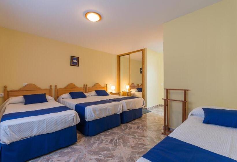 اتاق استاندارد چهار تخته, Apartamentos La Bolera