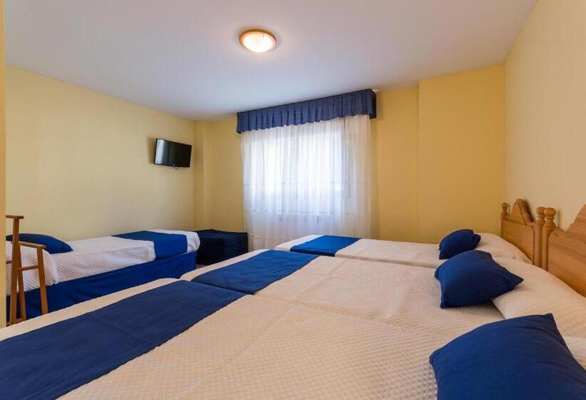 اتاق استاندارد چهار تخته, Apartamentos La Bolera