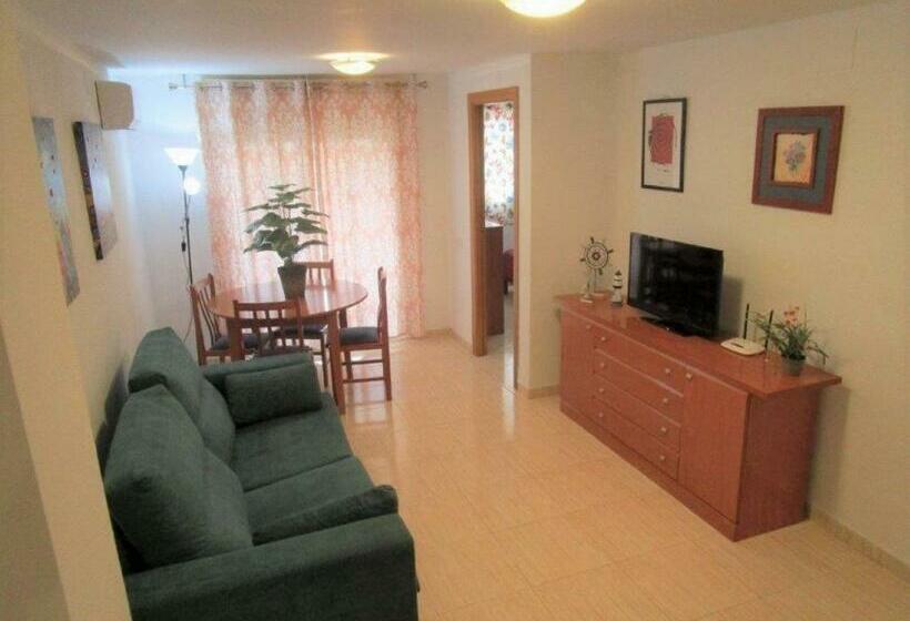 דירת 2 חדרי שינה בצד עם נוף לים, Apartamentos Marina Park