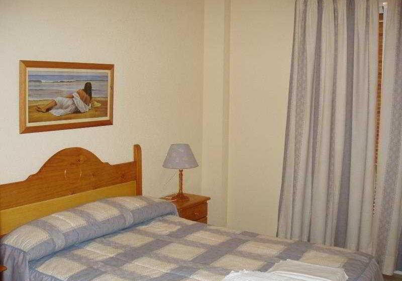 آپارتمان 1 خوابه, Apartamentos Pueblo Salado