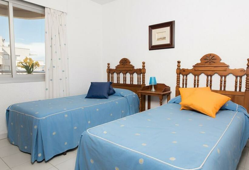 Apartamento 2 Dormitorios, Apartamentos Turmalina Unitursa