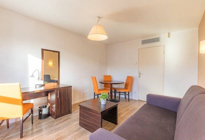 Apartamento 1 Dormitorio, Appart City Classic Genève  Gaillard