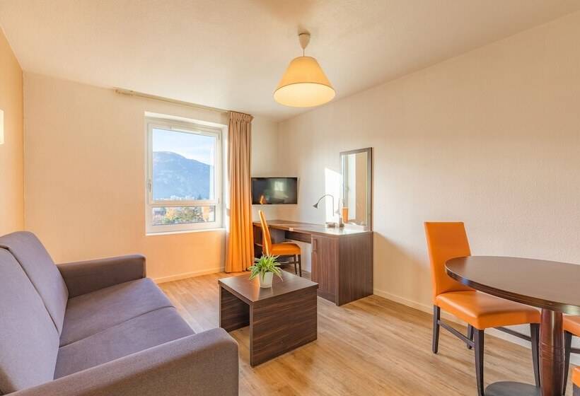 Apartamento 1 Dormitorio, Appart City Classic Genève  Gaillard