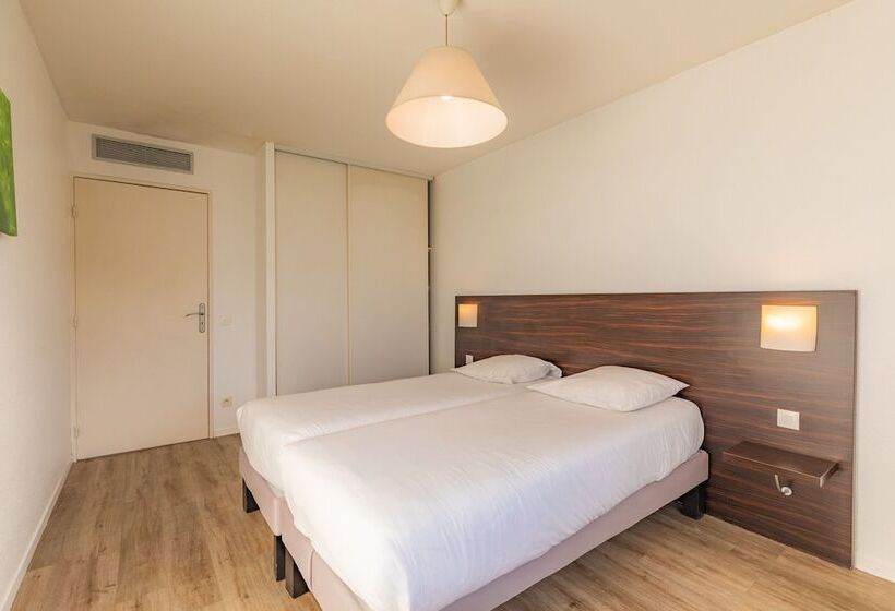 1 Schlafzimmer Apartment, Appart City Classic Genève  Gaillard