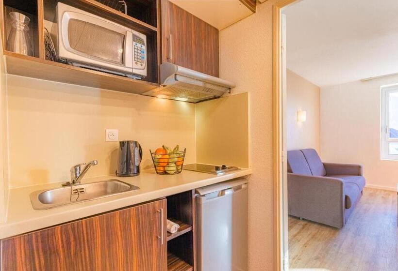 Apartamento 1 Dormitório, Appart City Classic Genève  Gaillard