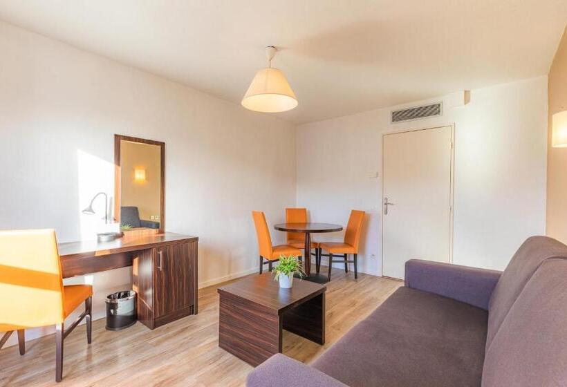 Apartamento 1 Dormitório, Appart City Classic Genève  Gaillard