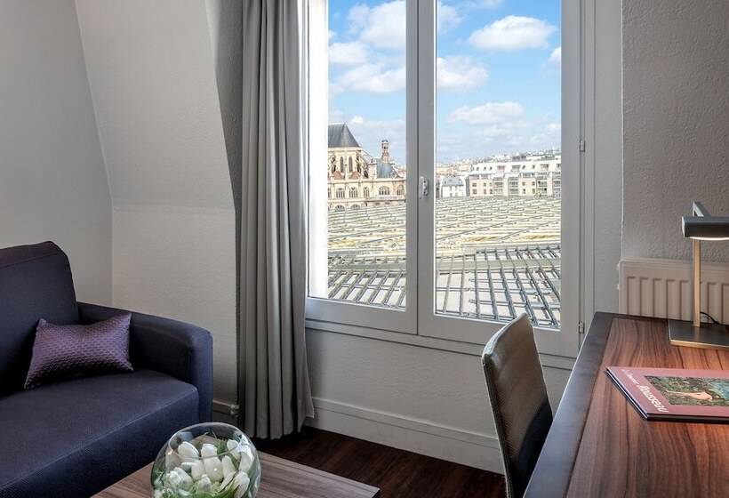 استودیوی لوکس, Citadines Les Halles Paris