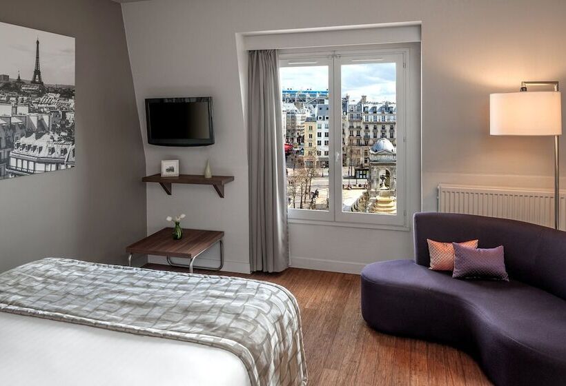 استودیوی لوکس, Citadines Les Halles Paris