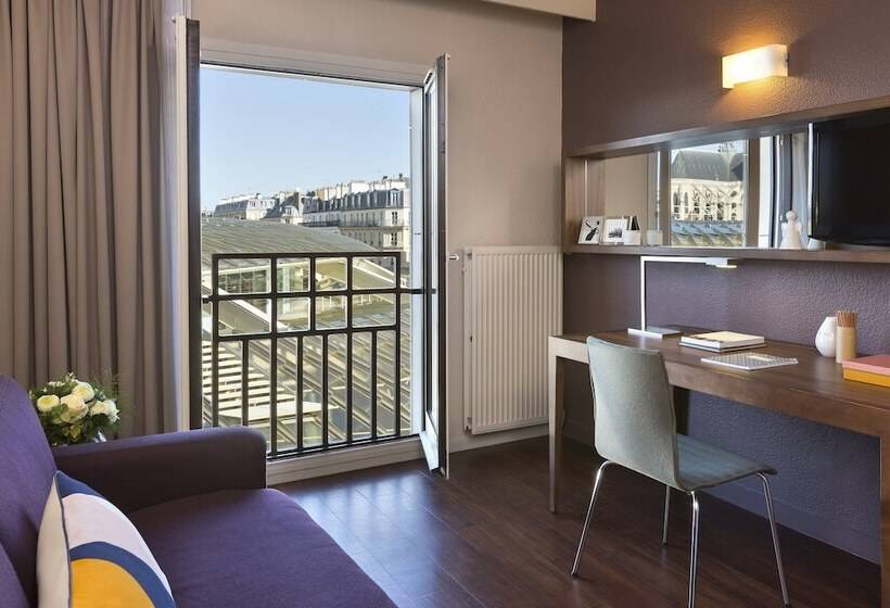 Appartamento 1 Camera da Letto, Citadines Les Halles Paris