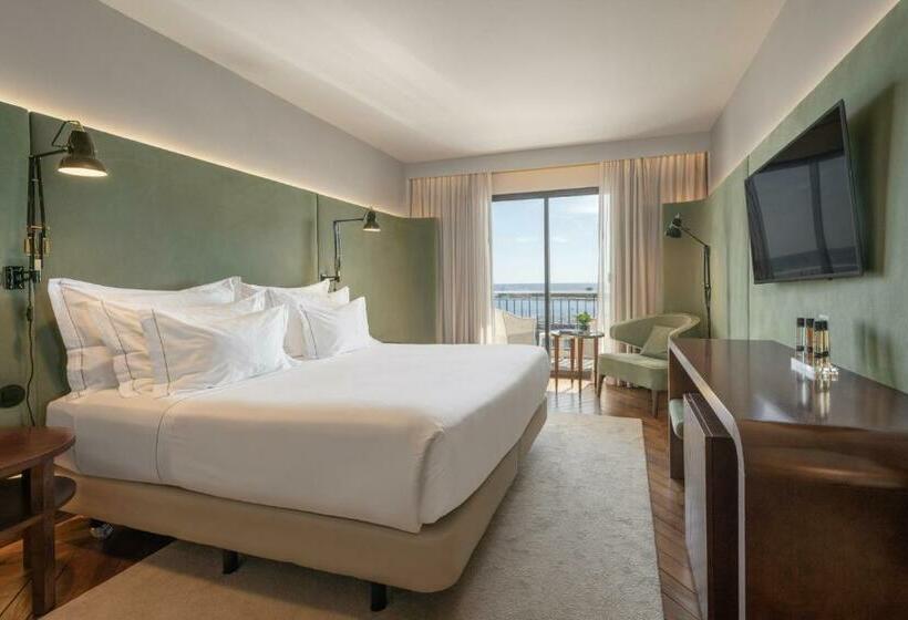 带海景的标准房, Grand Hotel Açores Atlântico
