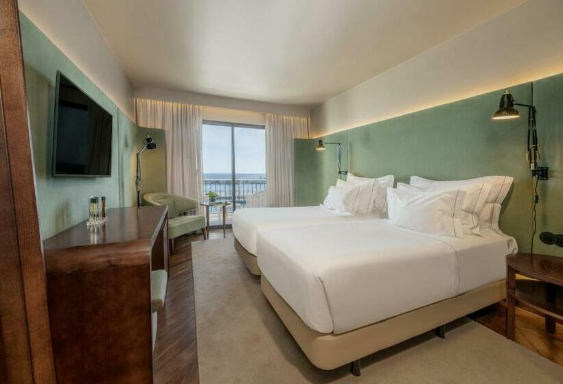 带海景的标准房, Grand Hotel Açores Atlântico
