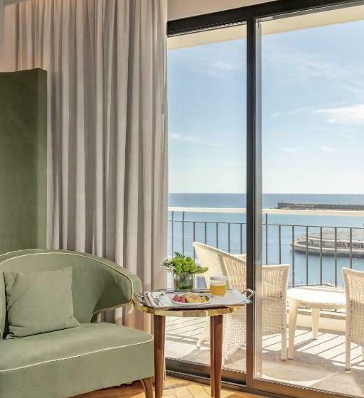 带海景的标准房, Grand Hotel Açores Atlântico