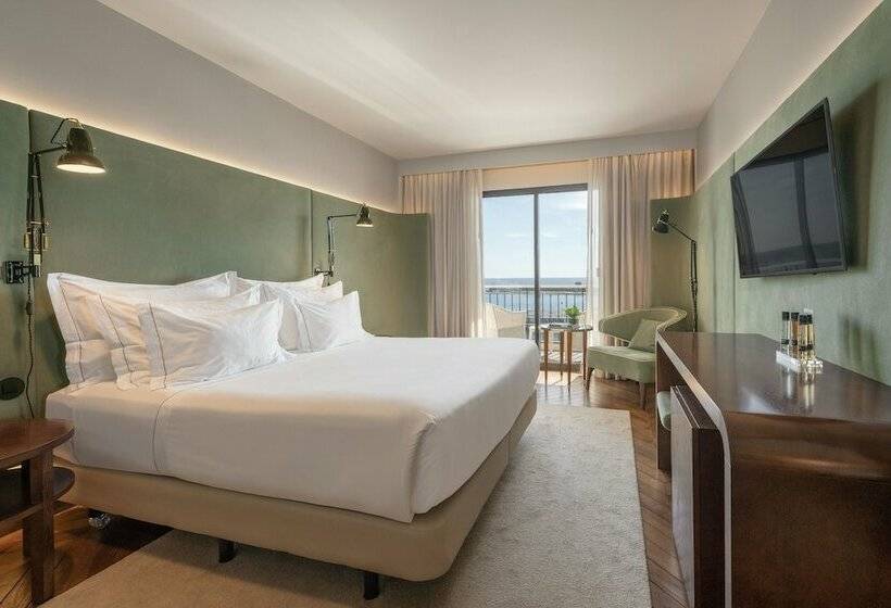 带海景的标准房, Grand Hotel Açores Atlântico