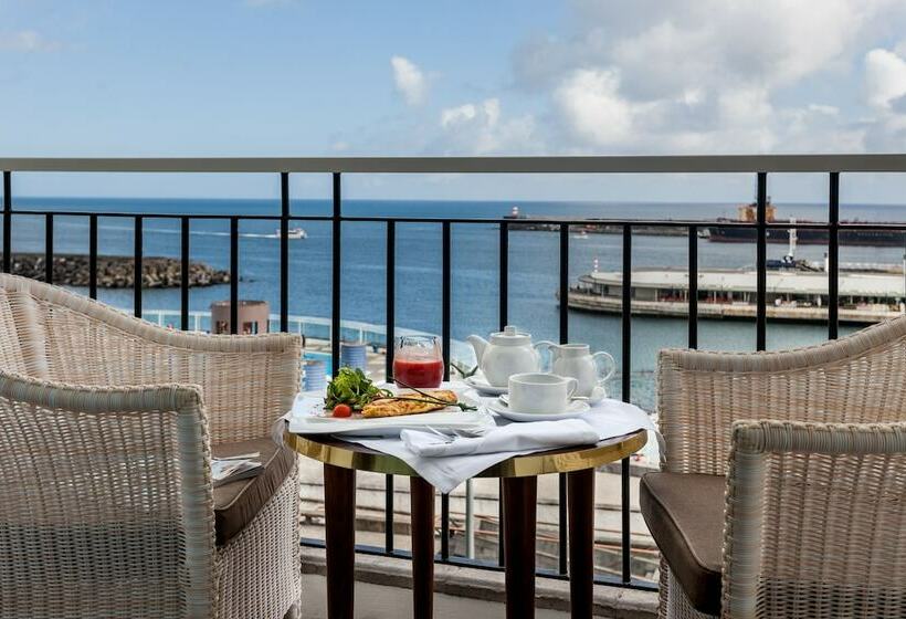带海景的标准房, Grand Hotel Açores Atlântico