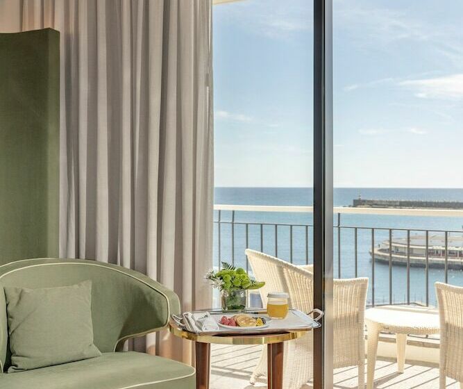 带海景的标准房, Grand Hotel Açores Atlântico