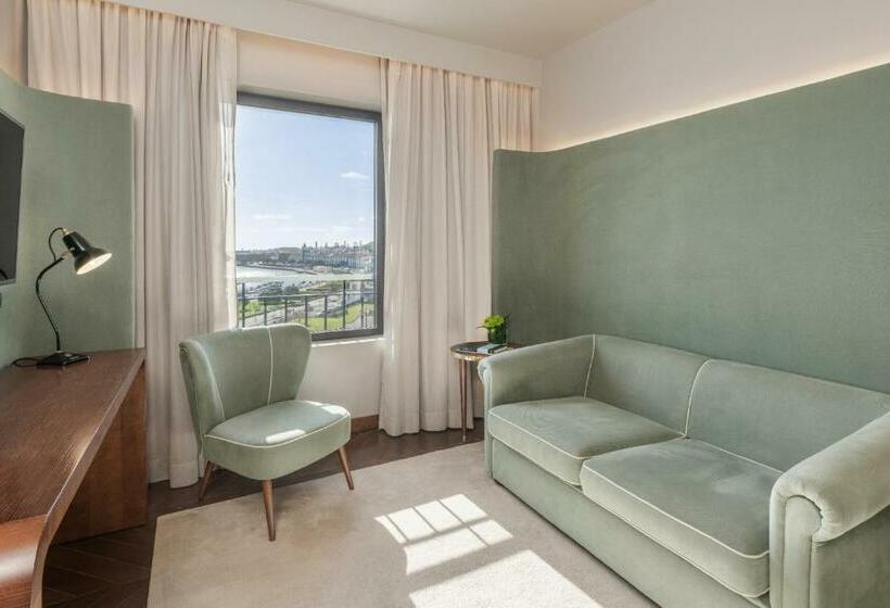 小型套房带海景, Grand Hotel Açores Atlântico