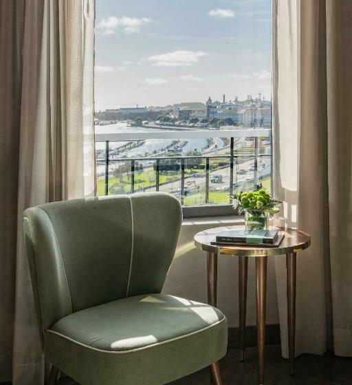 小型套房带海景, Grand Hotel Açores Atlântico