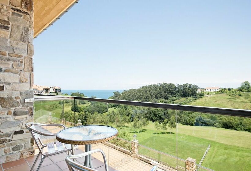 带海景的标准房, Abba Comillas